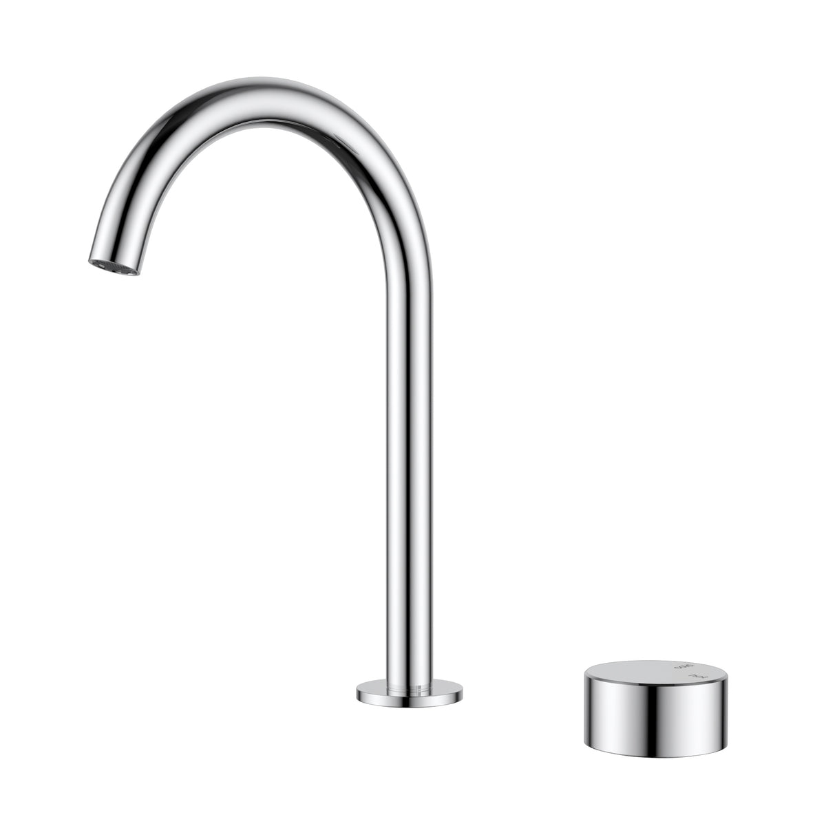 Ikon Hali Hob Basin Mixer in Chrome