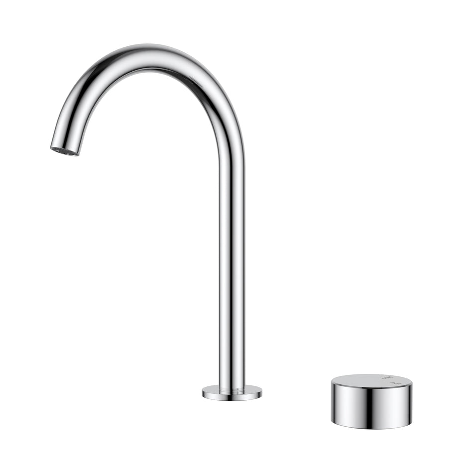 Ikon Hali Hob Basin Mixer in Chrome