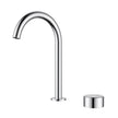 Ikon Hali Hob Basin Mixer in Chrome
