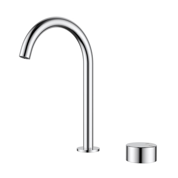 Ikon Hali Hob Basin Mixer in Chrome