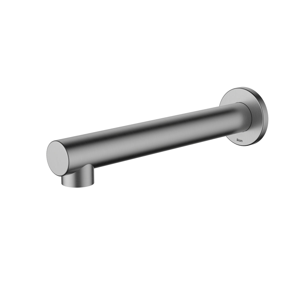 Ikon Hali Spout in Brushed Nickel