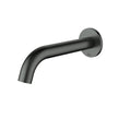 Ikon Hali Spout Curved in Gun Metal