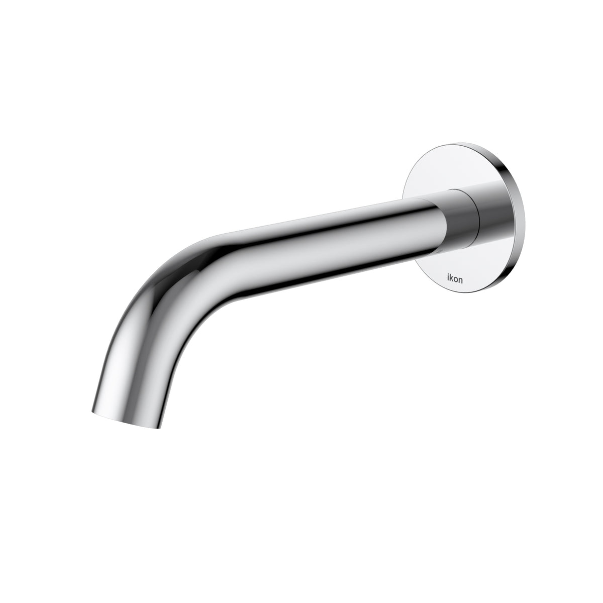 Ikon Hali Spout Curved in Chrome