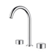 Ikon Hali 1/4 Turn Ceramic Disc Basin Set in Chrome