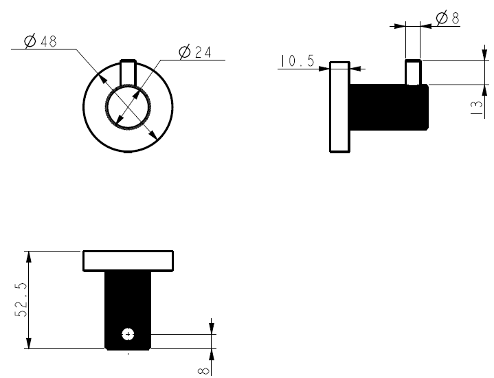 Linie Robe Hook line drawing