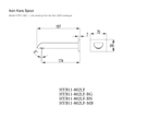 Kara Spout line drawing