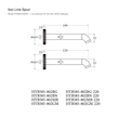Linie Spout line drawing