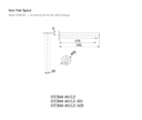 Hali Spout line drawing