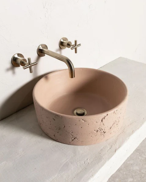 Round Gooseneck Shower Set with 200mm rose, Single-Function Hand Shower - PVD Brushed Nickel