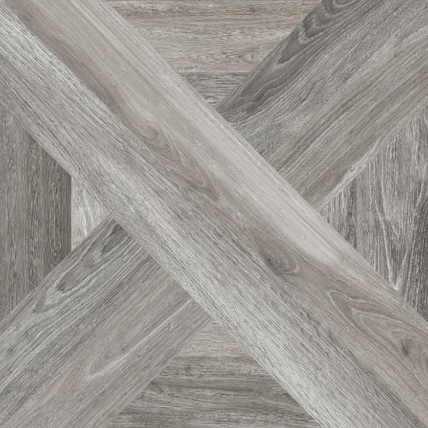 Intarsio Grigio Matt Timber Look Porcelain Tiles tile