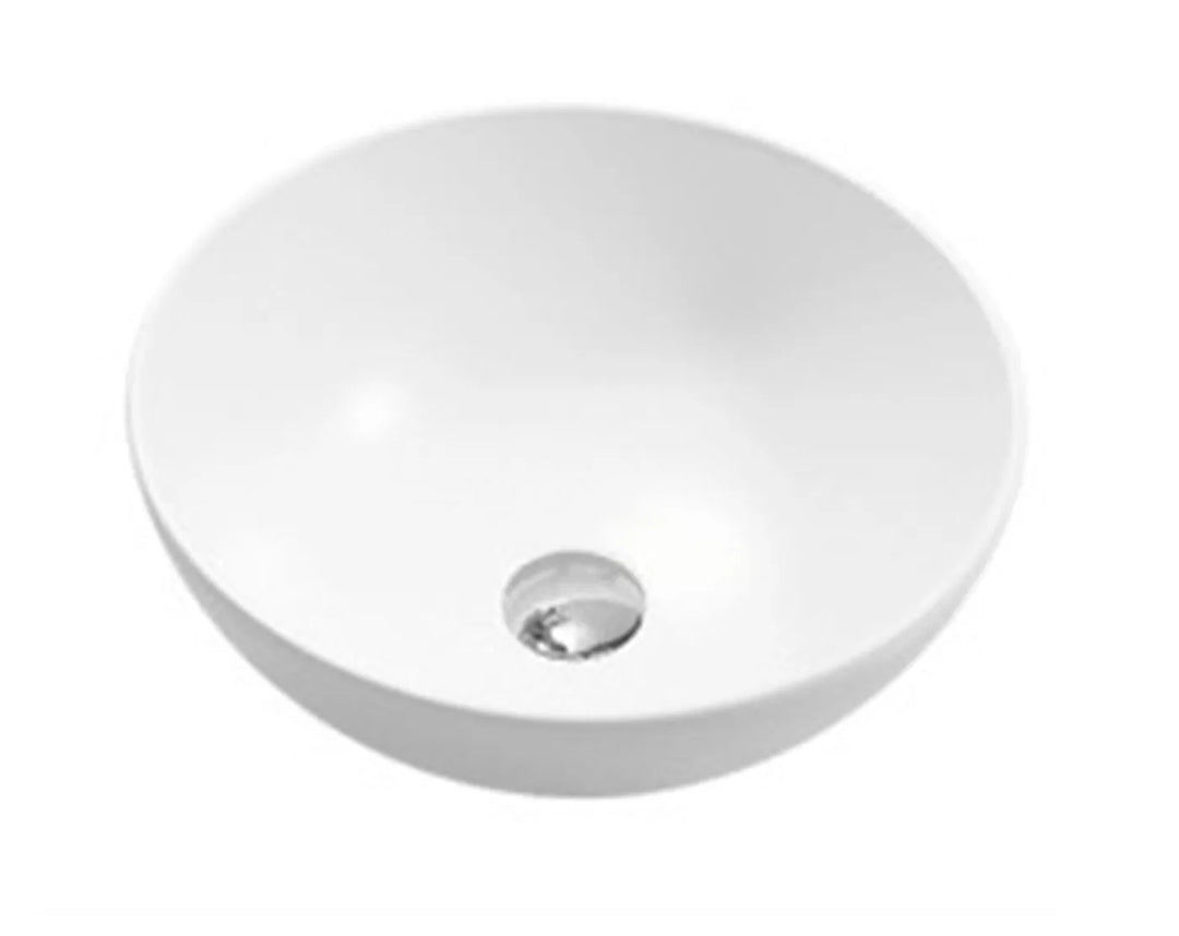 BONDI BASIN 400 ROUND GLOSS WHITE