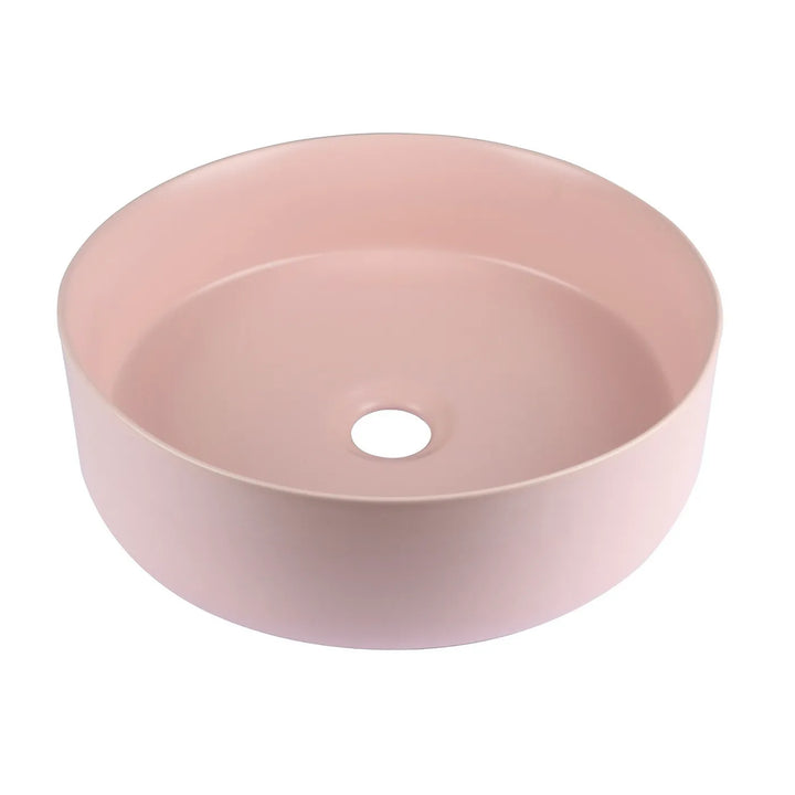 RADIUS ROUND BASIN 355X355 MATT PINK IS4088MP