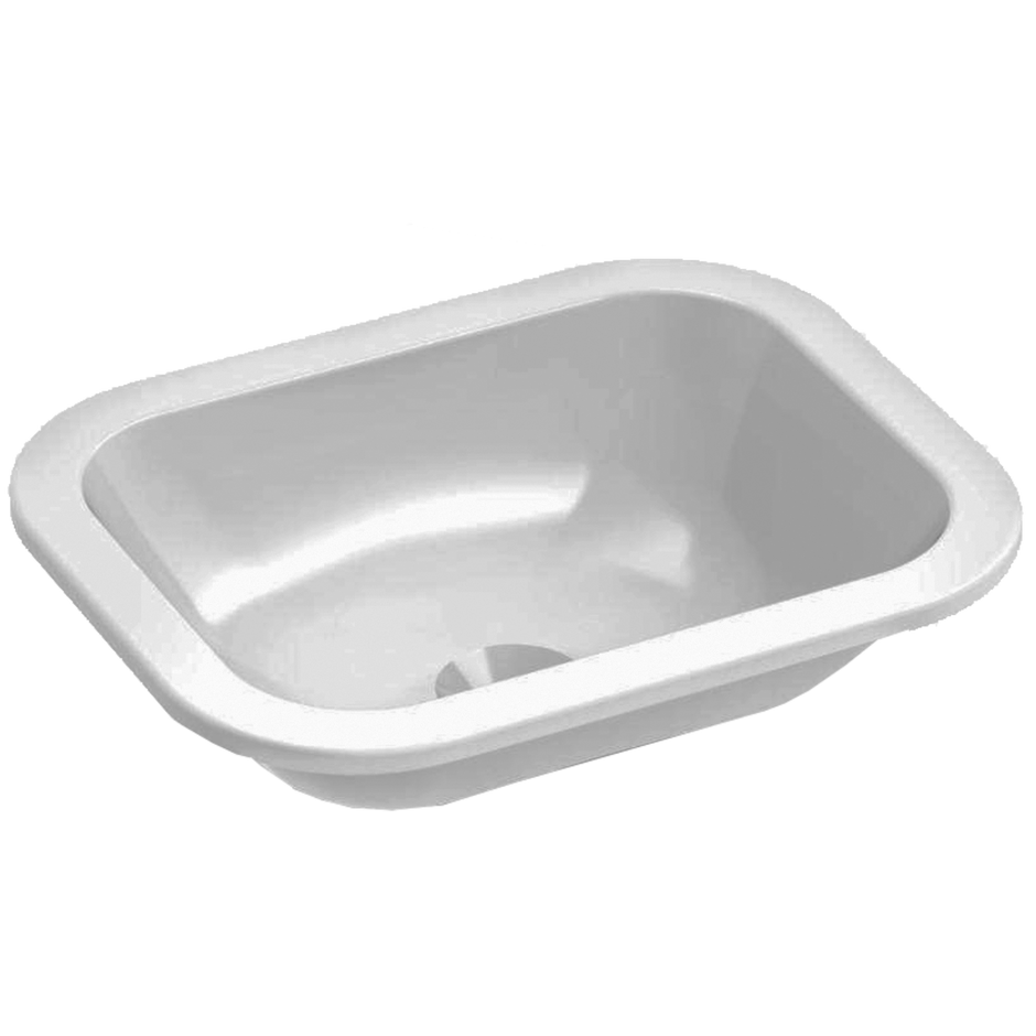 Johnson Suisse Emilia Rectangular Vanity Basin 390 x 310