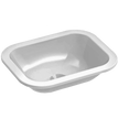Johnson Suisse Emilia Rectangular Vanity Basin 390 x 310
