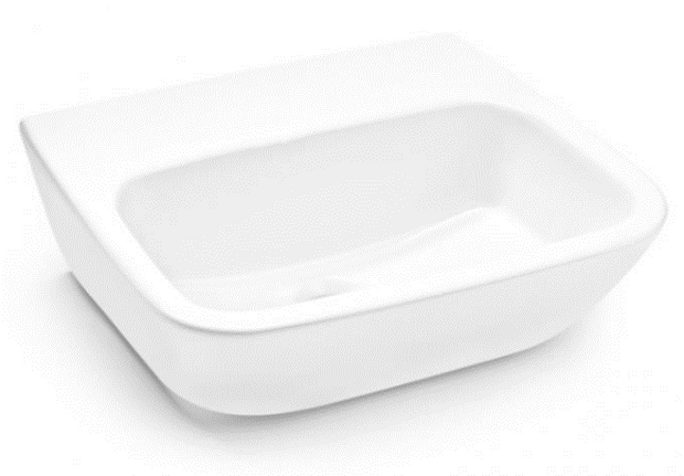 Johnson Suisse Emilia MkII Wall Basin 457 x 390