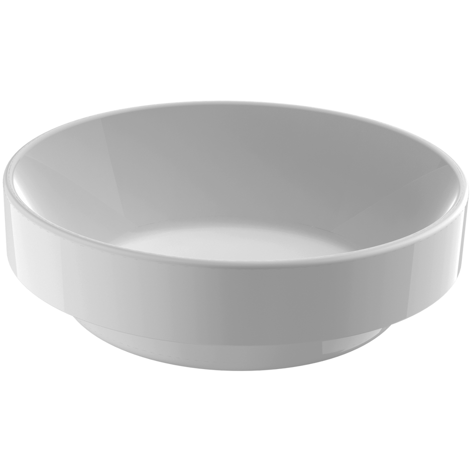 Johnson Suisse Gemelli Round Semi Inset Basin 400 Diameter