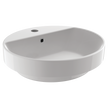 Johnson Suisse Gemelli Oval Semi Inset Basin 450 x 410