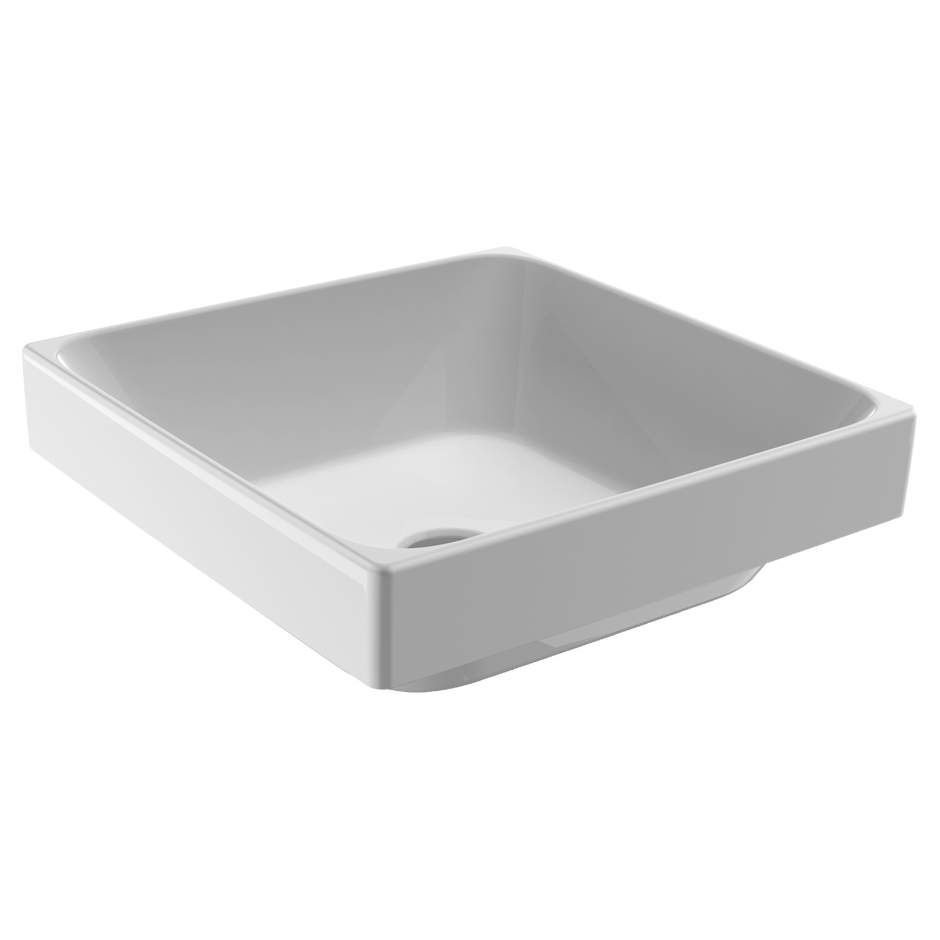 Johnson Suisse Gemelli Square Semi Inset Basin 400 x 400