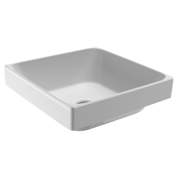 Johnson Suisse Gemelli Square Semi Inset Basin 400 x 400