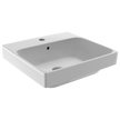 Johnson Suisse Gemelli Rectangular Semi Inset Basin 450 x 410
