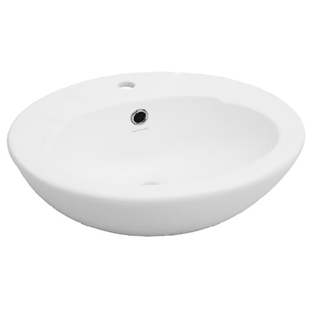 Johnson Suisse Avon Semi Recessed Basin 495 x 420