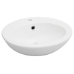 Johnson Suisse Avon Semi Recessed Basin 495 x 420