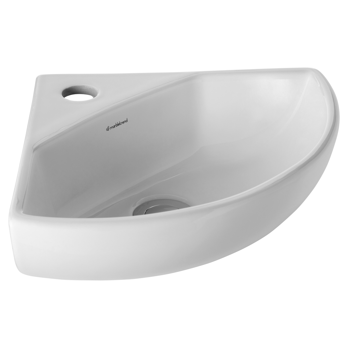 Johnson Suisse Milano Compact Corner Basin 300 x 300
