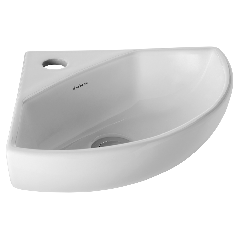 Johnson Suisse Milano Compact Corner Basin 300 x 300