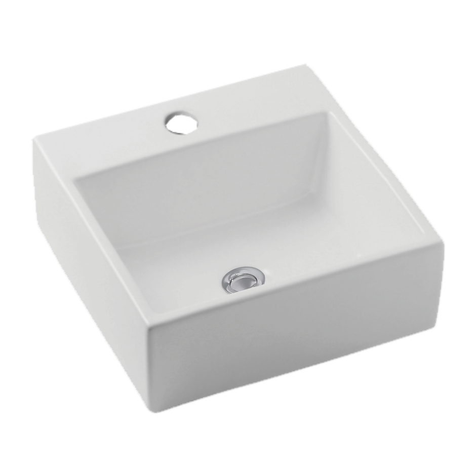 Johnson Suisse Quado Square Countertop Basin 350 x 350