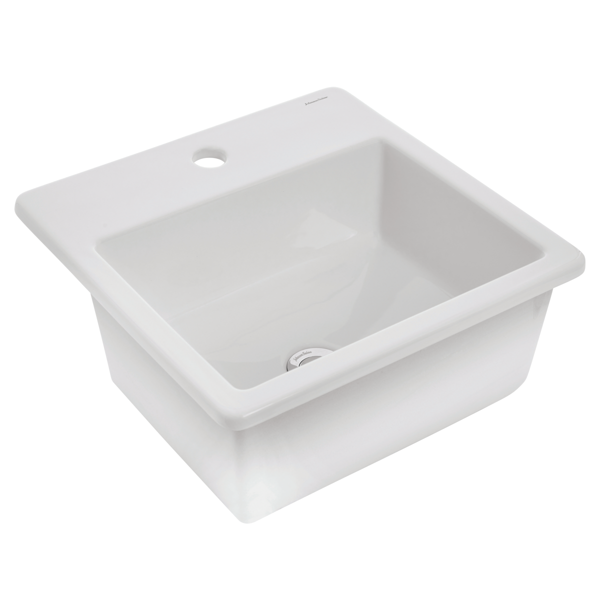 Johnson Suisse Quado Square Vanity Basin 420 x 420