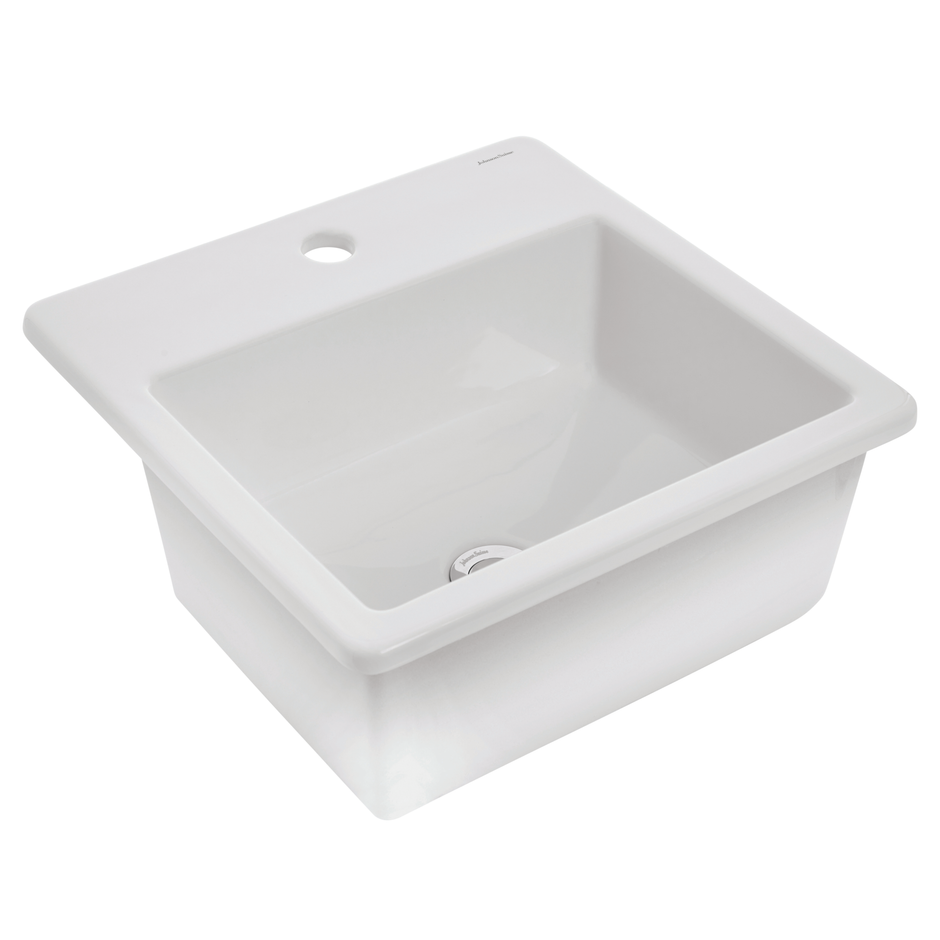 Johnson Suisse Quado Square Vanity Basin 420 x 420