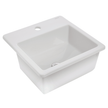 Johnson Suisse Quado Square Vanity Basin 420 x 420