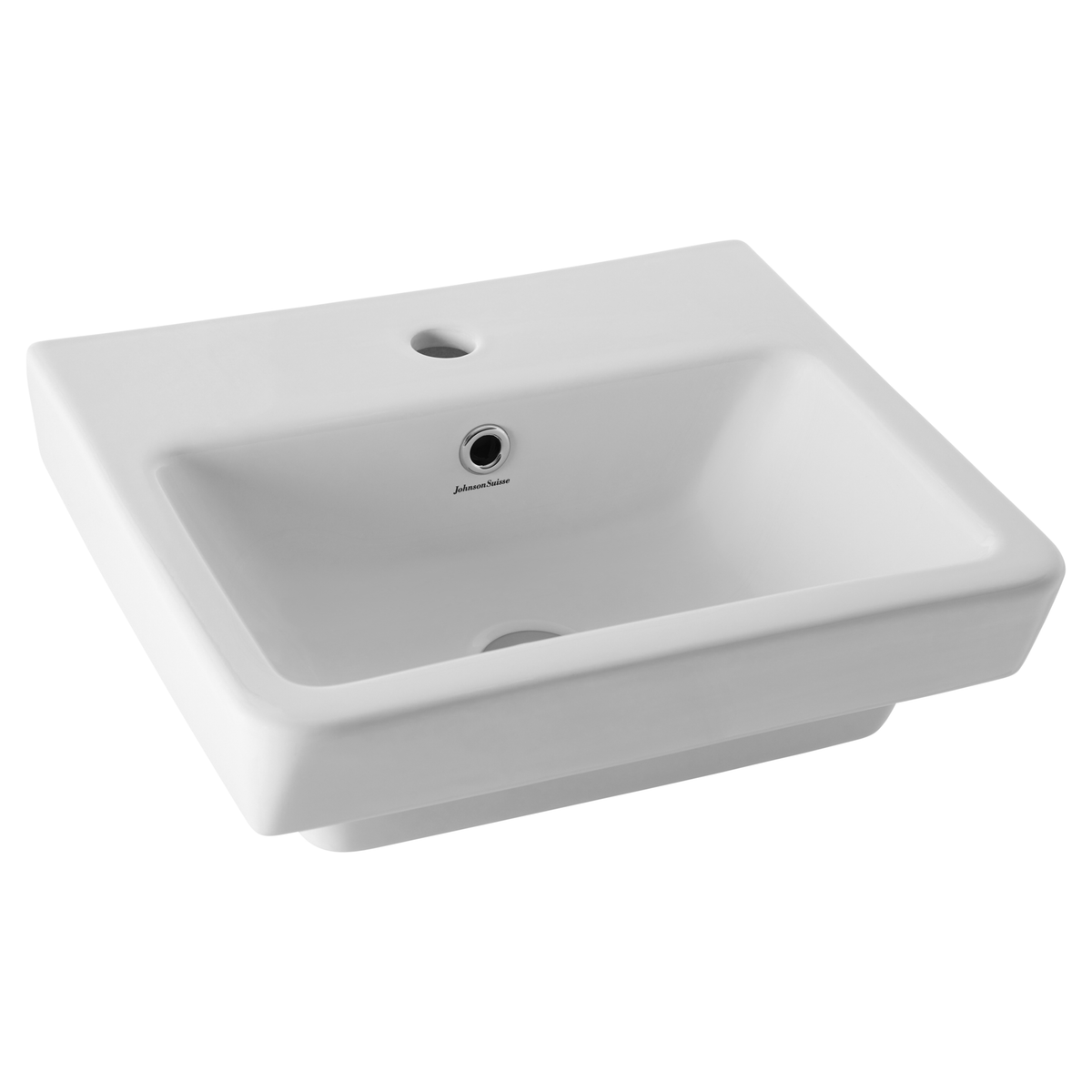 Johnson Suisse Quado 450 Wall Basin 450 x 390