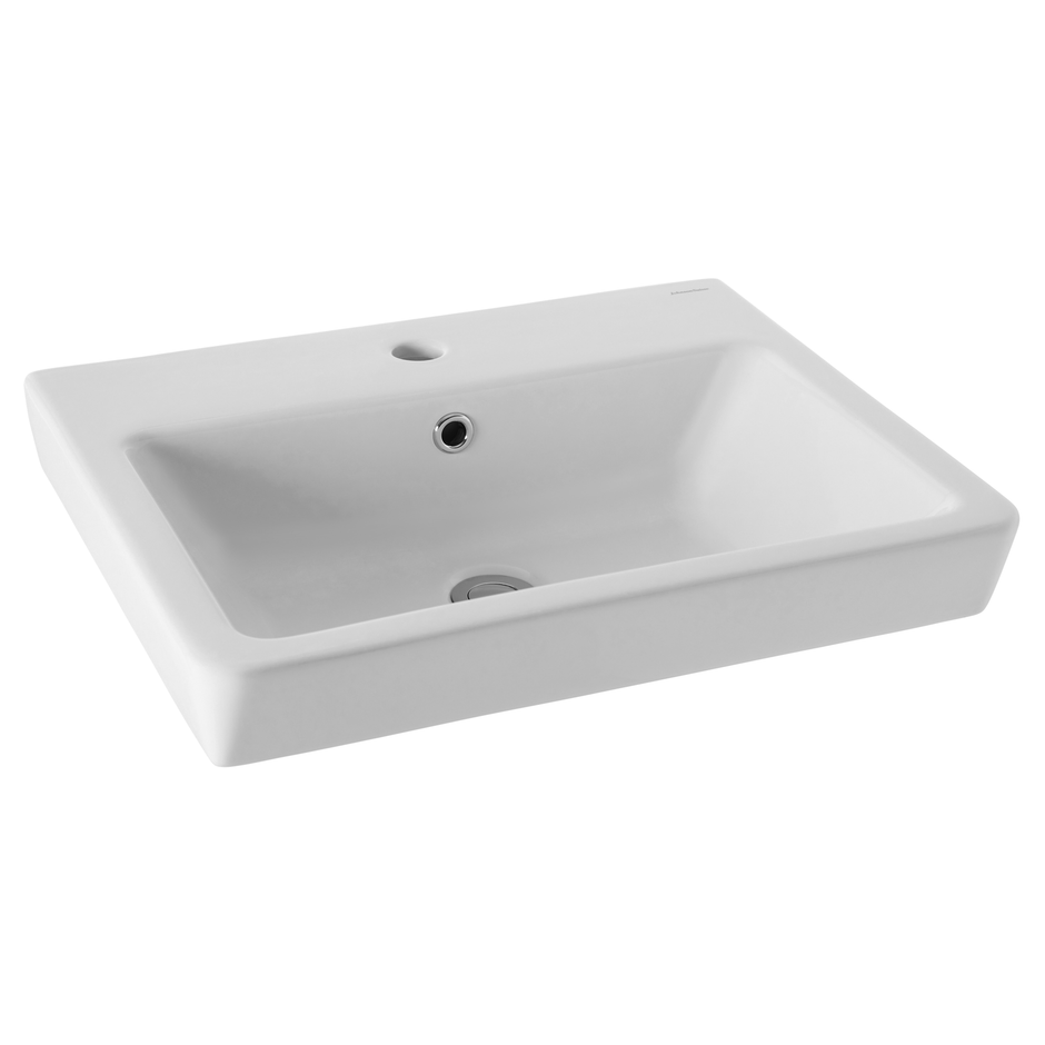Johnson Suisse Quado 550 Wall Basin 550 x 445