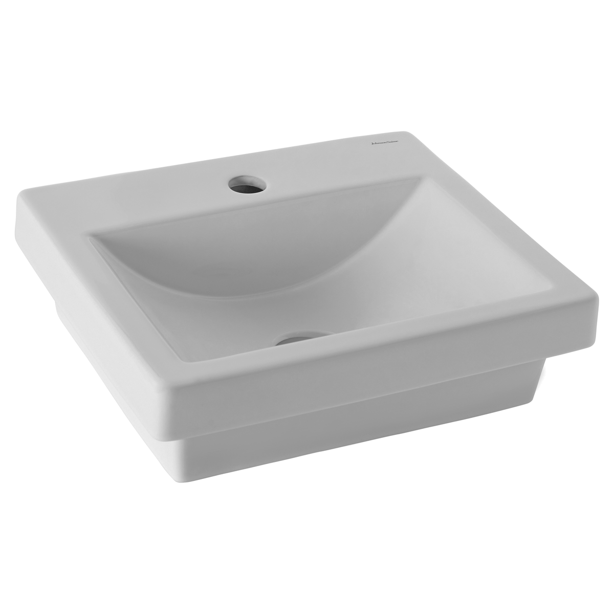 Johnson Suisse Quado Semi Inset Basin 410 x 340