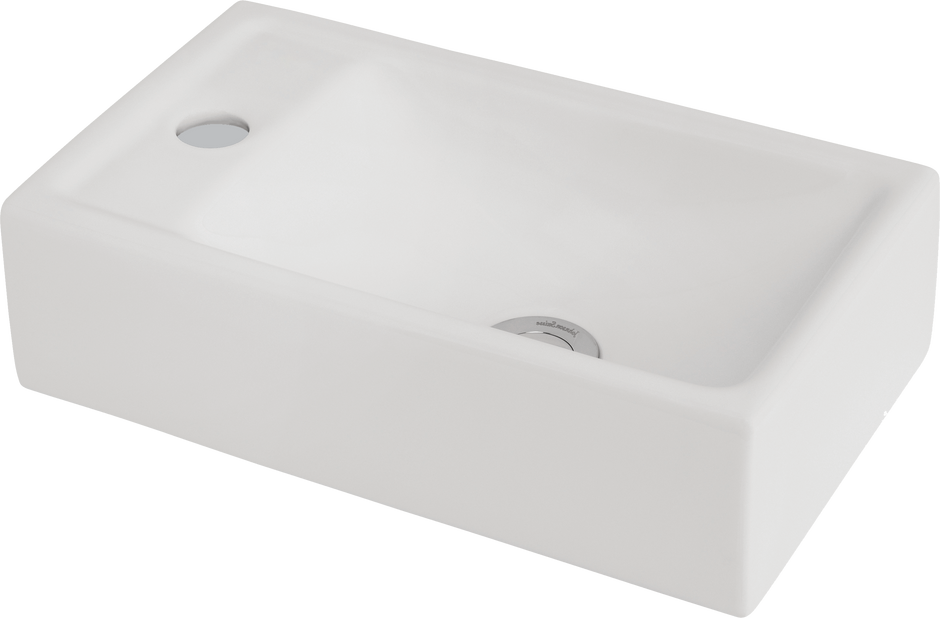 Johnson Suisse Quado Compact Wall Basin 400 x 230