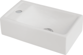 Johnson Suisse Quado Compact Wall Basin 400 x 230