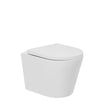 Johnson Suisse Venezia Wall Hung Rimless Toilet Pan With Seat