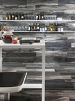 Kauri Victoria Timber Look Porcelain Tiles in a room setting