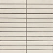 Kit Kat White Matt Porcelain Mosaic 22x145mm tile