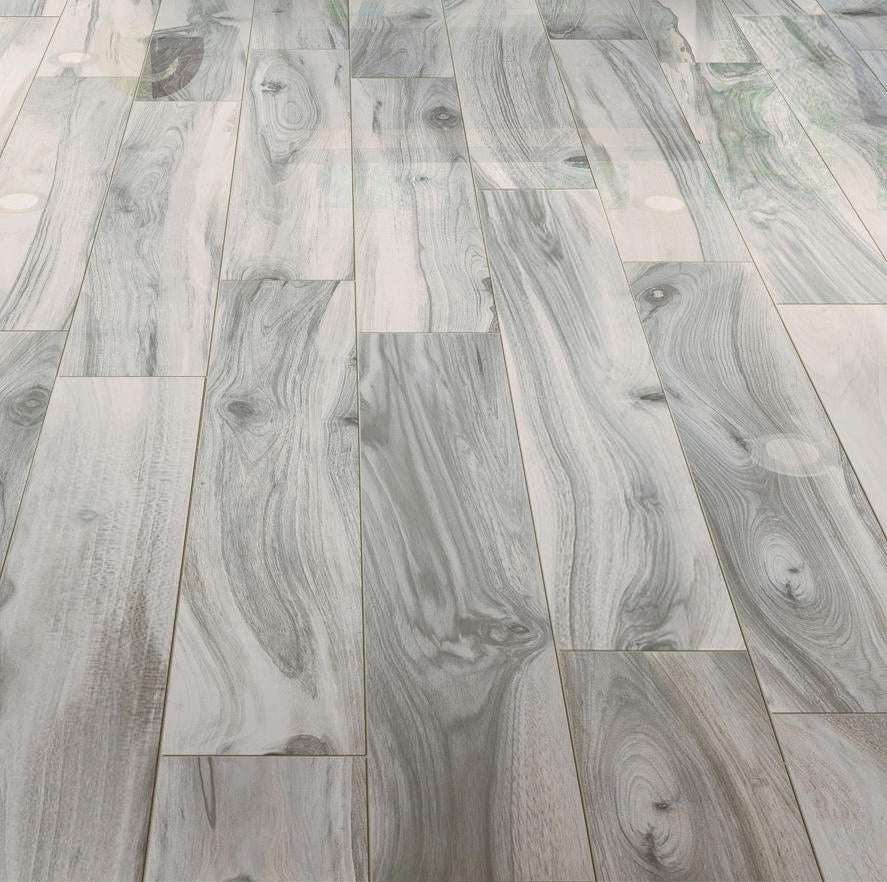 Kauri Nelson Timber Look Porcelain Tiles in a room setting