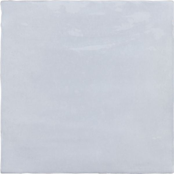 La Riviera Lavanda Blue Gloss Ceramic Tiles tile