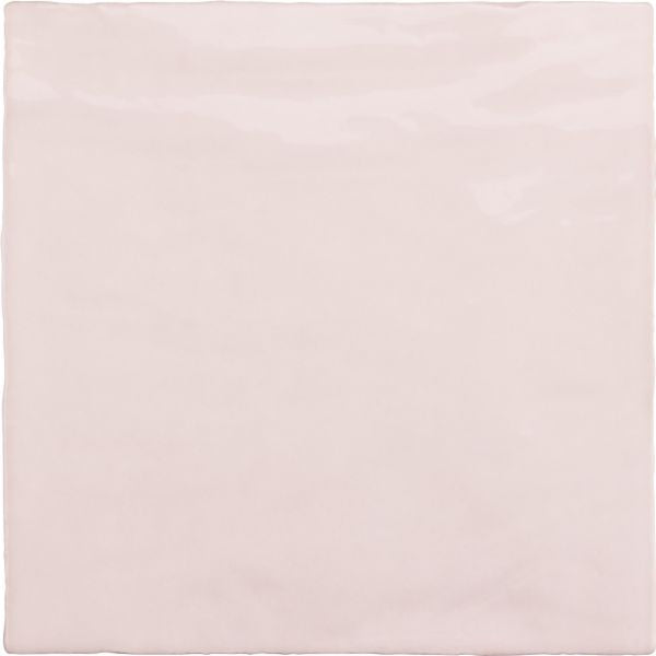 La Riviera Rose Gloss Ceramic Tiles tile