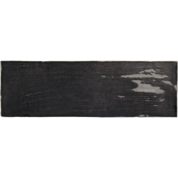 La Riviera Tourmaline Gloss Ceramic Subway Tiles tile
