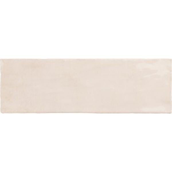 La Riviera Wheat Gloss Ceramic Subway Tiles tile