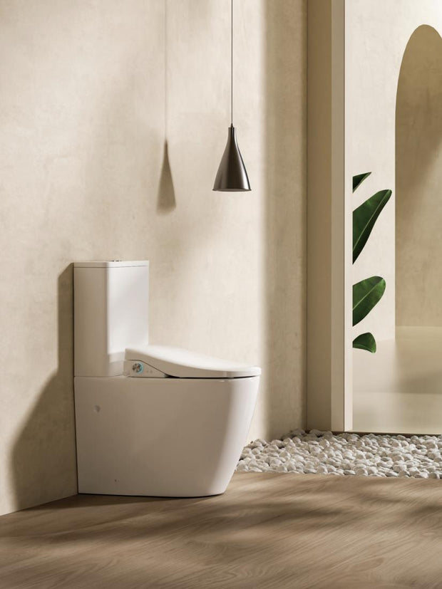 Lafeme Catania Standard Luna smart toilet suite in a bathroom