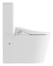Lafeme Catania Standard Luna smart toilet suite side view on white background