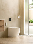 Lafeme Crawford smart toilet in a styled bathroom