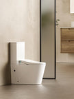 Lafeme Thea Standard Luna smart toilet suite in a bathroom