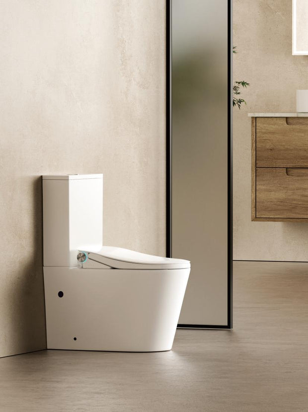 Lafeme Thea Standard Luna smart toilet suite in a bathroom